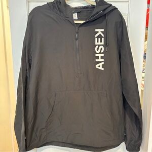Kesha Gag Order VIP Windbreaker Jacket Size L Only Love Tour Exclusive 2023 Hood